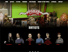 Tablet Screenshot of dragontattoo.nl